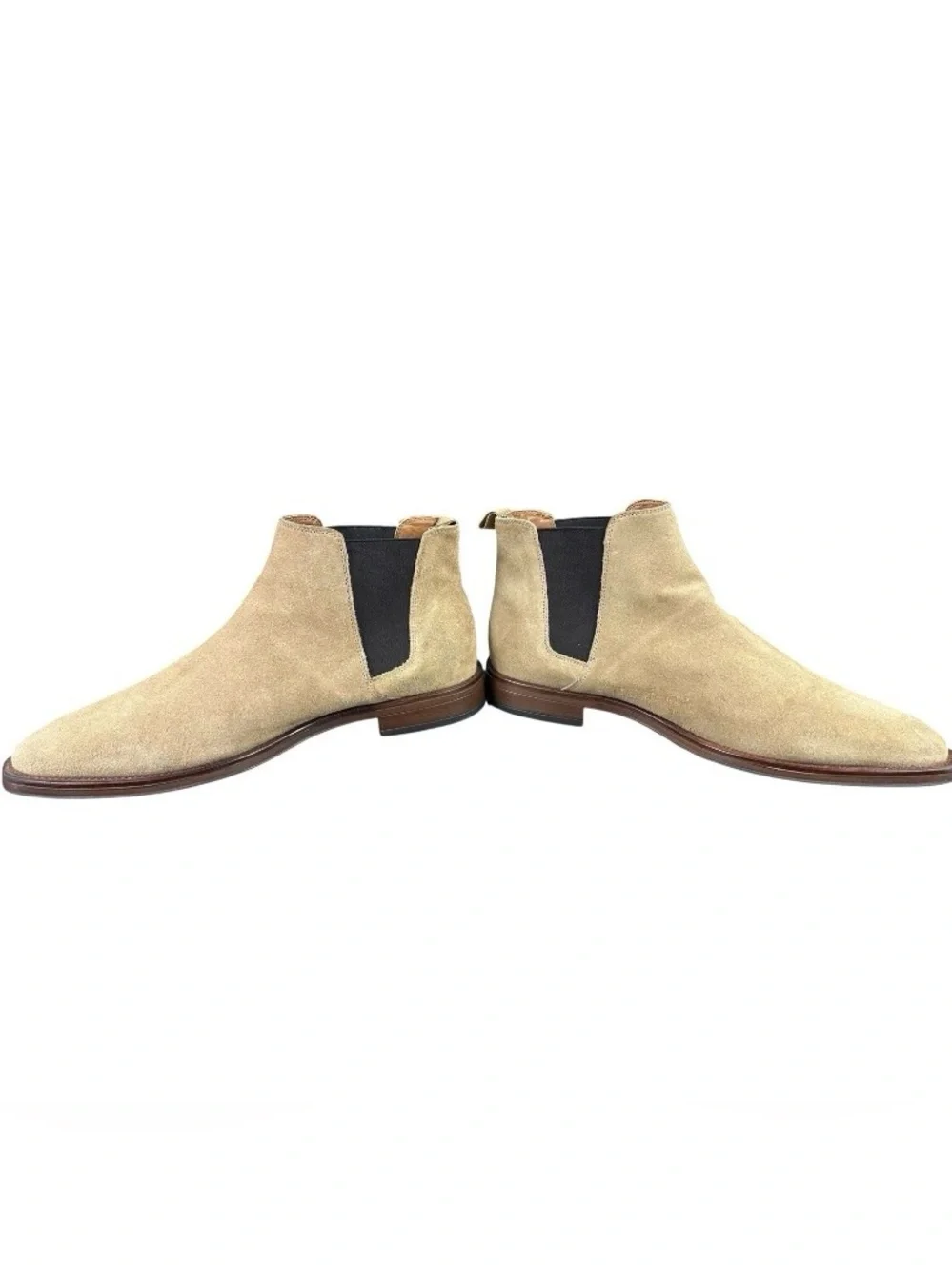 Aldo Tan Suede Chukka Chelsea Boots